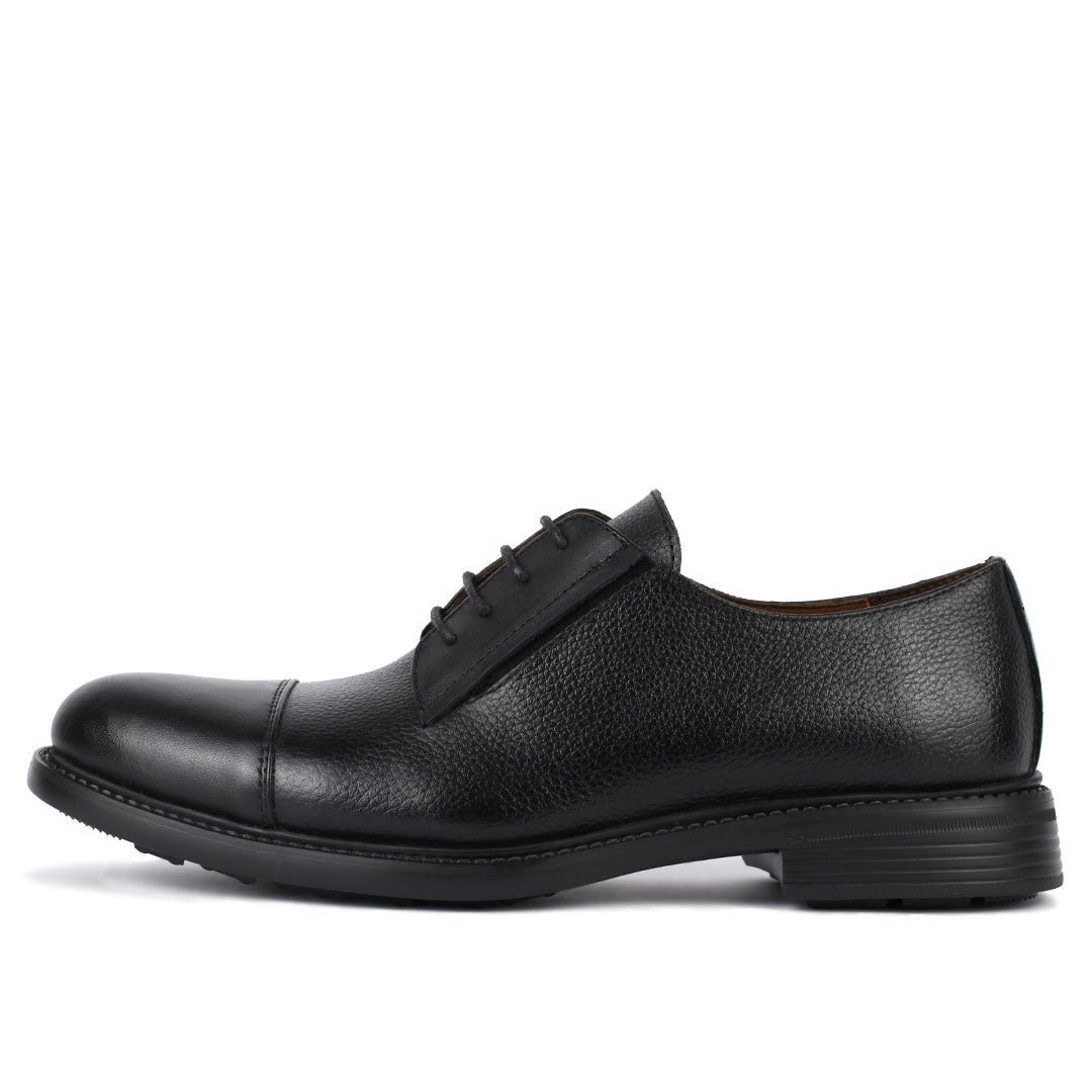 3109 CHAUSSURE EN CUIR NOIR
